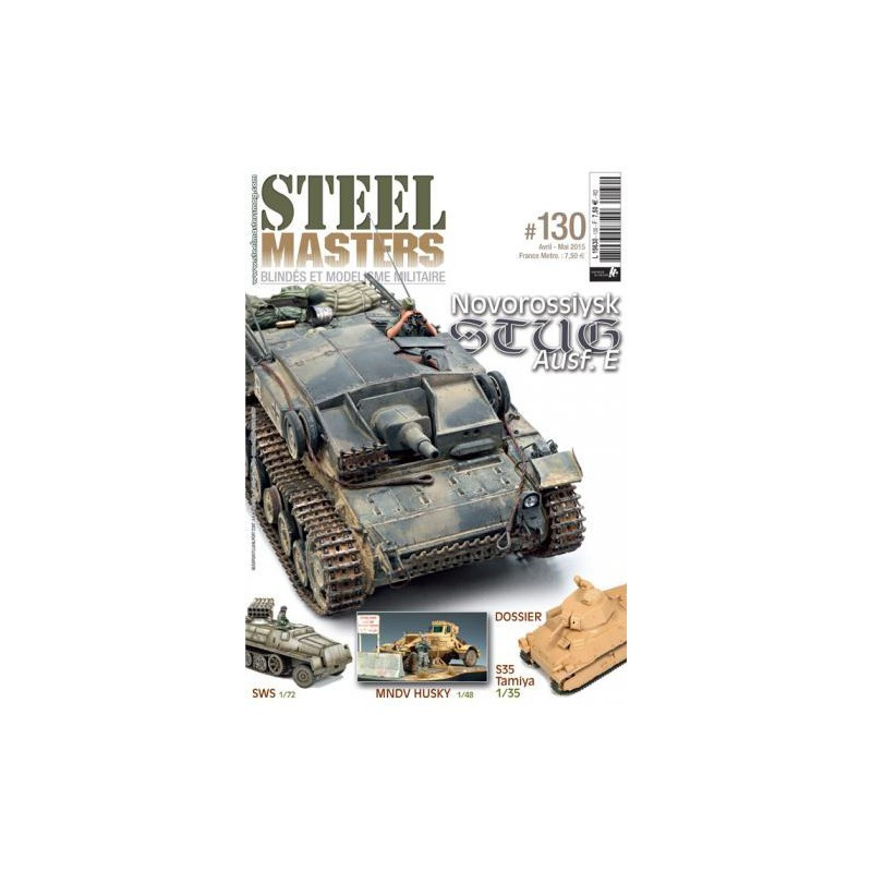 Revista Steel Masters nº 130