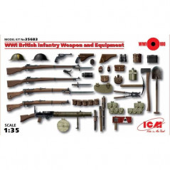 WWI British Infantry Weapons and Equipment   1/35