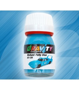 GC-126 Richard Petty Blue de Gravity Colors
