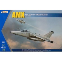  	AMX International A11 'Ghibli'/A-1 Ground Attack Aircraft - Brazil & Italy 1/48