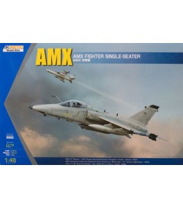  	AMX International A11 'Ghibli'/A-1 Ground Attack Aircraft - Brazil & Italy  1/48