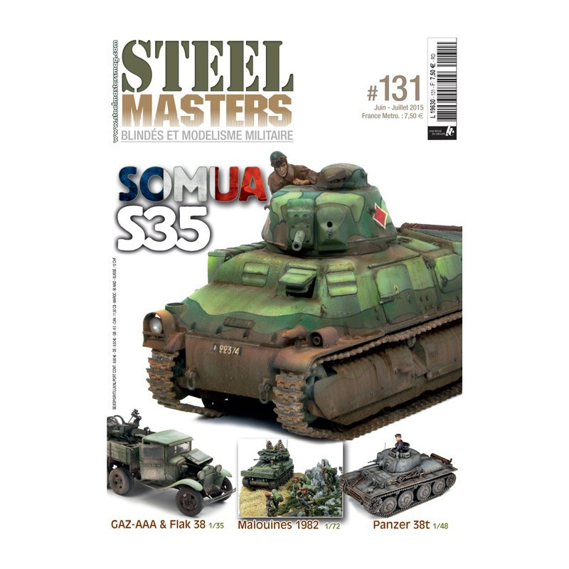 Revista Steel Masters nº 131