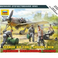 Luftwaffe Ground Crew (WWII) ) 1/72