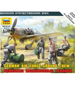 Luftwaffe Ground Crew (WWII)   1/72
