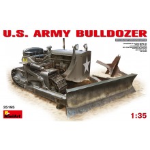 U.S.  ARMY BULLDOZER 1/35