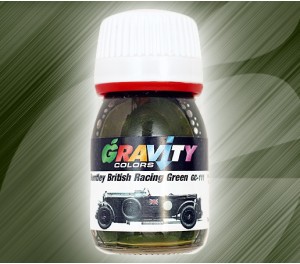 GC-111 British Racing Green   Gravity Colors