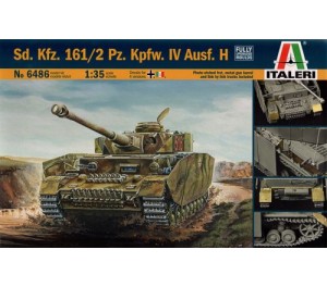 Pz.Kpfw.IV Ausf.H 1/35