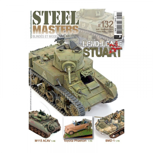 Revista Steel Masters nº 132