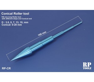 Conical roller tool 