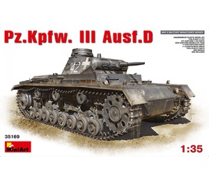 Pz.Kpfw.III Ausf.D 1/35