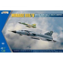Mirage IIIE/V MIRAGE IIIEBR / IIIEA / V SOUTH AMERICA 1/48