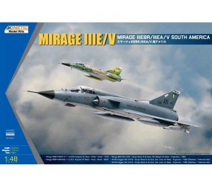 Mirage IIIE/V MIRAGE IIIEBR / IIIEA / V SOUTH AMERICA 1/48