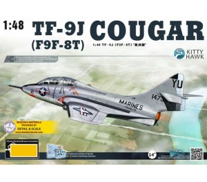 Grumman F9F-6 Cougar 1/350 