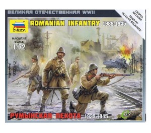 Romanian Infantry 1939-1945.  1/72