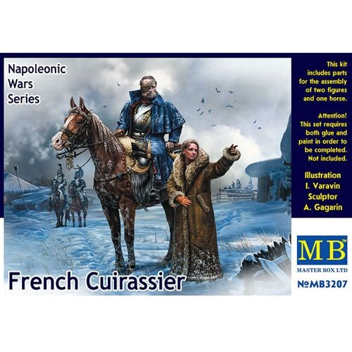 French Cuirassier, Napoleonic Wars Series  1/32