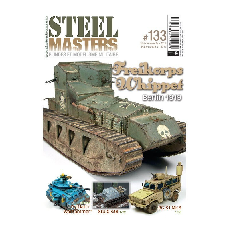 Revista Steel Masters nº 133