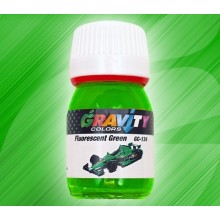GC-134 Fluorescent Green de Gravity Colors