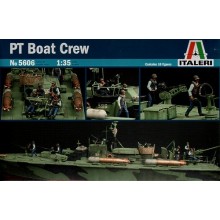 Elco 80' Torpedo Boat PT Boat Crew  1/35