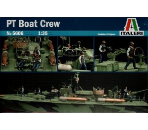 Elco 80' Torpedo Boat PT Boat Crew  1/35