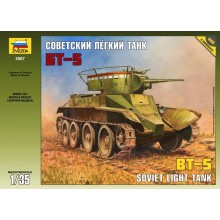 Soviet BT-5 Light Tank 1/35