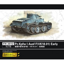 German Pz. Kpfw Ⅰ Ausf F(VK.18.01) Early  1/72