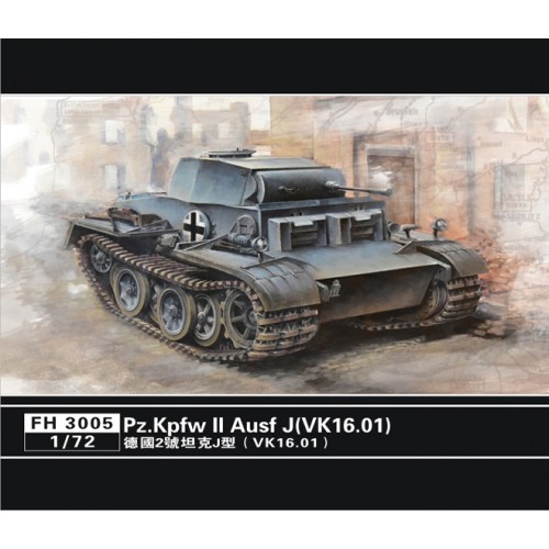 Pz. Kpfw Ⅰ Ausf F(VK.18.01) Late  1/72