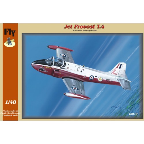 Jet Provost T.3/T.3A 1/48