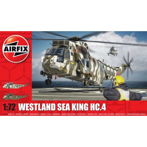 Westland Sea King HC.4 NEW TOOL 1/72
