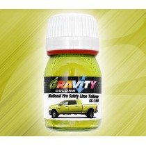 GC-150 National Fire Safety  Lime Yellow de Gravity Colors