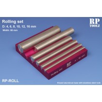 Rolling set:  4 mm to 16 mm                   