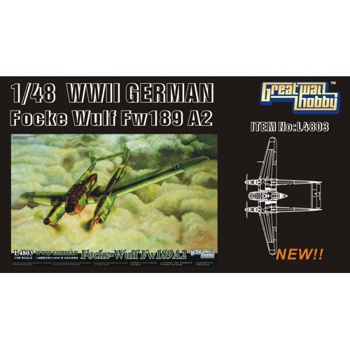 Focke-Wulf Fw 189A-2 1/48