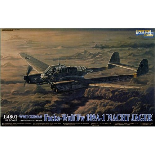 Focke-Wulf Fw 189A-1 Night Fighter 1/48