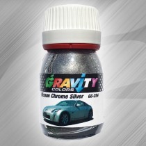 GC-254 Nissan Chrome Silver de Gravity Colors