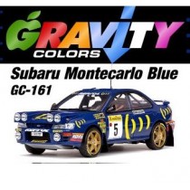 Subaru Montecarlo Blue Gravity Colors Paint – GC-161