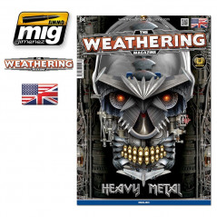 Revista The Weathering Magazine Nº14,Heavy metal en INGLÉS