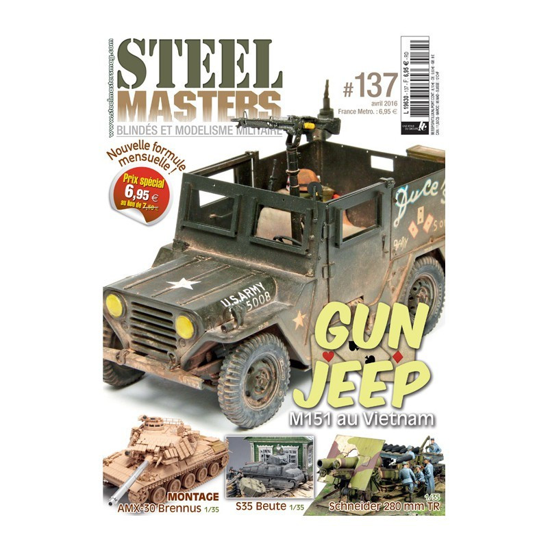 Revista Steel Masters nº 136