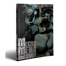 Libro Mecha Meka robot