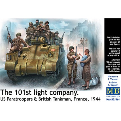 The 101st light company 1/35