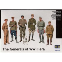 The Generals of WWII  1/35 