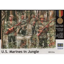 US Marines in Jungle, WWII era 1/35