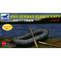  WWII German Rubber Raft 1/35