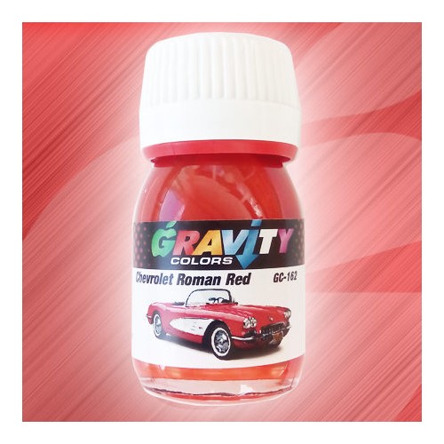 GC-162 Chevrolet Roman Red de Gravity Colors