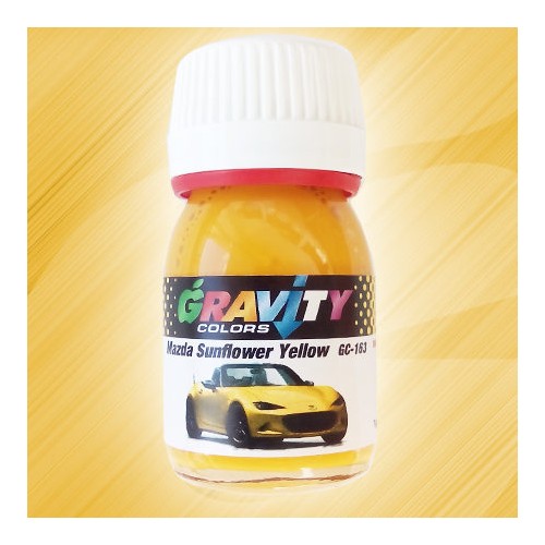 GC-163 Mazda Sunflower Yellow de Gravity Colors