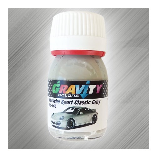 GC-165 Porsche Sport Classic Gray de Gravity Colors