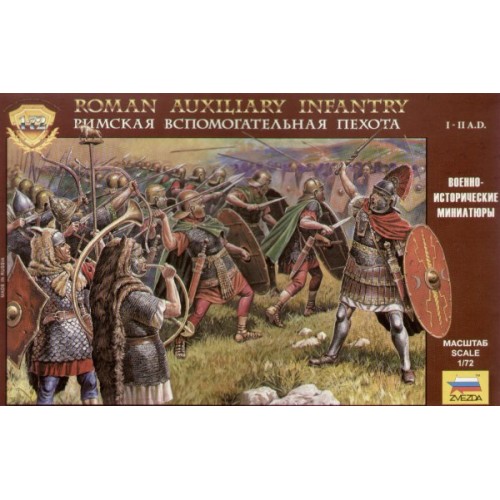 Roman Auxiliary Infantry 1/72