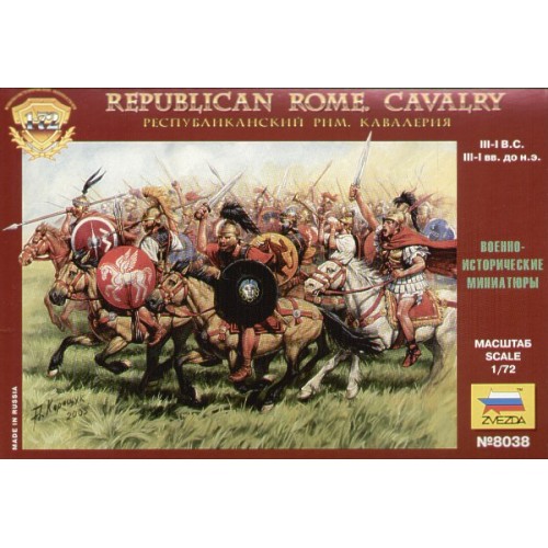 Republican Rome - Cavalry 1/72