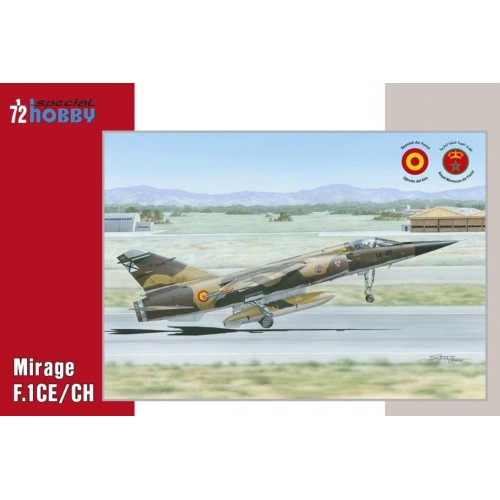 Mirage F.1 CE  1/72