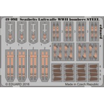 Seatbelts Luftwaffe WWII bombers STEEL 1/48