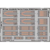 Seatbelts Soviet Union WWII fighters STEEL 1/48