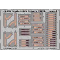 Seatbelts IJN fighters STEEL 1/48
